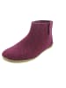 glerups Low Boot Hausschuh Violett