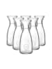 Ritzenhoff & Breker 6er Set Karaffen Bordeaux in Transparent 500 ml in transparent