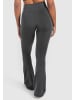 SMILODOX Schlaghose Leggings Loreen in Anthrazit