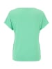 Betty Barclay Casual-Shirt mit V-Ausschnitt in Island Green