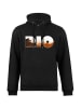 Cotton Prime® Hoodie Skyline Rio de Janeiro - Weltenbummler Kollektion in Schwarz