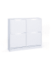 ebuy24 Schuhschrank WestphalenSK Weiß 100 x 25 cm