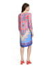 Betty Barclay Blusenkleid mit 3/4 Arm in Blue/Rosé