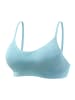 nuance Bralette-BH in blau