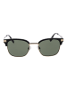 Ted Baker Männer Sonnenbrille Browline Schwarz