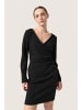Soaked in Luxury Jerseykleid SLBea Feminine Form in Black