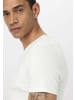 Hessnatur T-Shirt Fitted 2er Pack in naturweiss