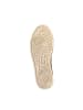 natural world Tennis Keilabsatz mit Schnürsenkeln Enzimatico Beige