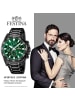 Festina Chronograph-Armbanduhr Festina Timeless Chronograph schwarz extra groß ca. 47mm