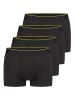 Sloggi Hipster Short / Pant EVER Airy in Schwarz