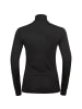 Odlo Funktionsshirt Turtle neck l/s half zip ACTIVE Warm in Schwarz