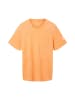 Tom Tailor Rundhals T-Shirt für Damen in orange