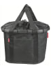 KLICKfix Vorderradkorb "Bike Basket" in schwarz