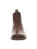 Galizio Torresi Chelsea Boots in Braun