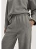 Hessnatur Hessnatur Strickhose Relaxed aus reiner Bio-Merinowolle in grau