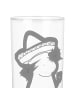 Mr. & Mrs. Panda Wasserglas Axolotl Tequila ohne Spruch in Transparent