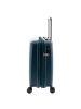Gladiator 5000 4 Rollen Kabinentrolley 55 cm mit Dehnfalte petrol