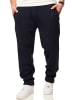 DAILY COTTON Jogginghose - im Straight-Fit als Lange Sweatpants Trainingshose in Navy