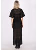 IZIA Damen Kleid in SCHWARZ