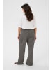 KAFFE curve Casual Hose KColia Regular fit in Grey Melange