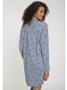VIVANCE DREAMS Nachthemd in graublau gemustert
