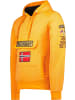 Geographical Norway Hoodie "Gymclass Db Men 100" in Orange