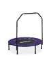 relaxdays Trampolin in Lila - Ø 102 cm