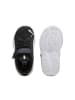 Puma Kinder-Sneaker mit Klettverschluss „Pounce AC inf“ Schwarz