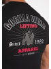 Gorilla Wear Oregon T-Shirt - Schwarz - L