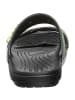 Crocs Crocs Sandalen in black/lime punch