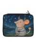 Mr. & Mrs. Panda Etui Stier Astrologie Design ohne Spruch in Weiß