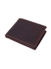 JOOP! Billfold 'Loreto Typhon in Dunkelbraun 12,5 x 9 x 2 cm'