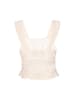 myMo at night Women Top in offwhite