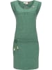 ragwear Sommerkleid Penelope in Dark Green Melange21