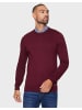 Threadbare Strickpullover Gibbs in Burgundy