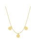 s.Oliver Halskette mit Anhänger in Gold – (L)42cm