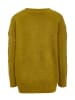 Tanuna Damen Strickpullover in Senf