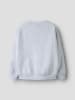 name it Sweatshirt in Light Grey Melange