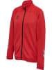 Hummel Reißverschlussjacke Hml Lead Women Poly Zip Jacket in TRUE RED