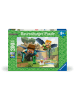 Ravensburger Verlag GmbH Spiel - Kinderpuzzle 200 XXL Teile - Minecraft - Tierische Abenteuer
