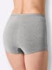 WITT WEIDEN Panty in 2x grau-meliert + 2x anthrazit-meliert