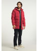 DreiMaster Maritim Winterparka in Rot