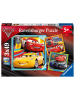Ravensburger Disney Cars: Bunte Flitzer. Puzzle 3 x 49 Teile