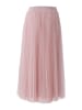 Oui Plisseerock in bleached mauve