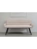 byLiving Bank RICO in taupe - B 160, H 90, T 62 cm