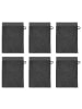 Butlers Waschhandschuh FABULOUS 6er-Set in Schwarz