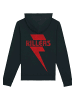 F4NT4STIC Unisex Hoodie The Killers Blitz Rot in schwarz