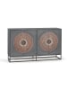 Giner y Colomer Sideboard aus Mangoholz in Gray
