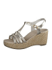 Paul Green Sandale in silber