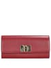 Furla 1927 Continental - Geldbörse 10cc 19 cm (corolla) in ciliegia d